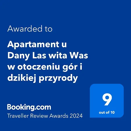 Appartement U Dany Wita Was W Otoczeniu Gor I Dzikiej Przyrody *