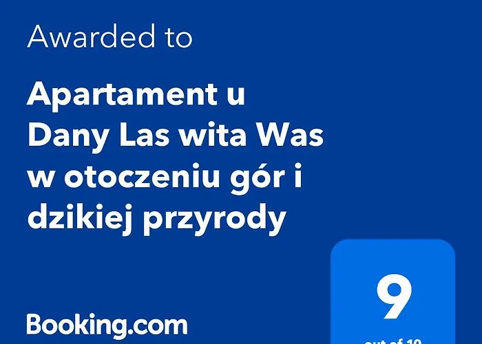 Apartamento U Dany Wita Was W Otoczeniu Gór I Dzikiej Przyrody *